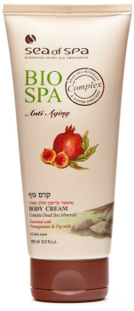 Bio Spa Bodycreme mit Granatapfel & Feige