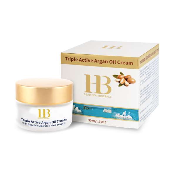 Triple Active Argan Oil Cream