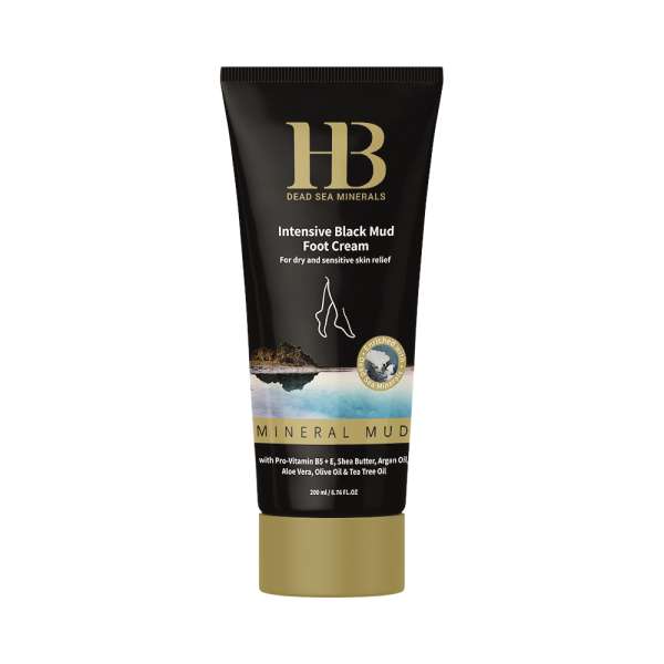 Black Mud Foot Cream