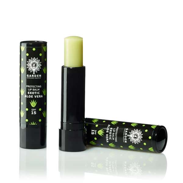 Exotic Aloe Vera Lip Balm SPF15