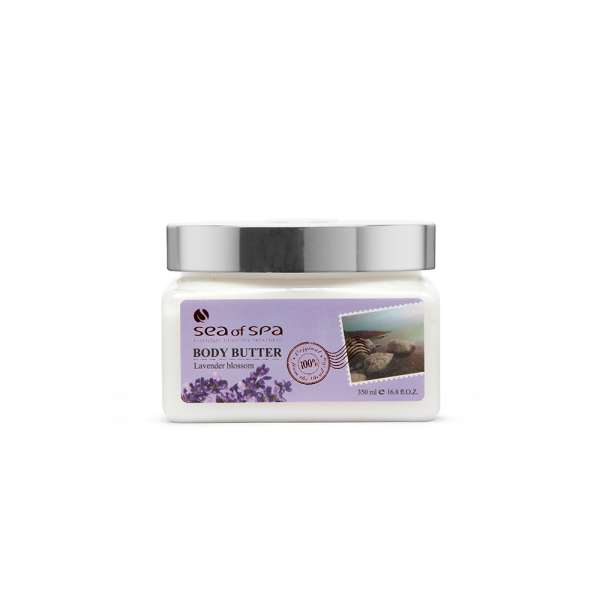 Body Butter 350ml - Lavender Blossom